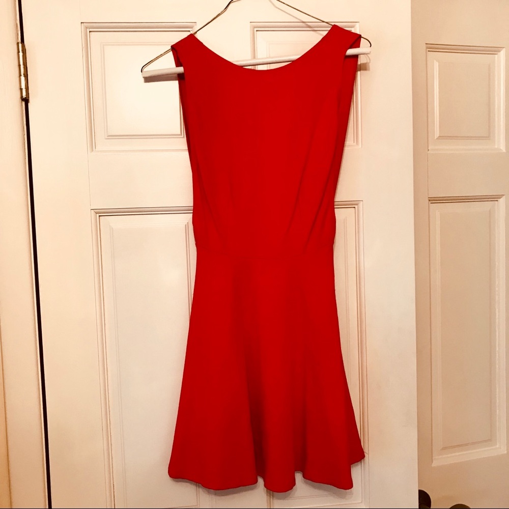 American Apparel Red Dress Size Sm/Md